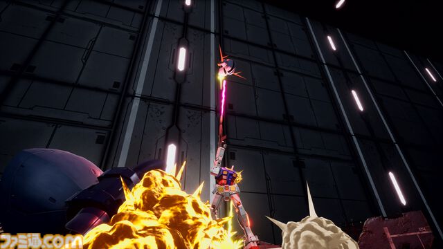 『ガンダムブレイカー4』ジオラマモードは戦闘エフェクトや弾痕加工、オブジェクトの配置まで自由自在。自分だけの戦場やシチュエーションを作り出せる