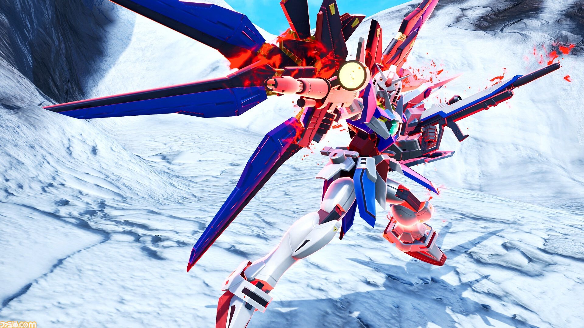画像ページ (5/28) 『ガンダムブレイカー4』ジオラマモードは戦闘