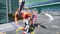 『ガンダムブレイカー4』ジオラマモードは戦闘エフェクトや弾痕加工、オブジェクトの配置まで自由自在。自分だけの戦場やシチュエーションを作り出せる