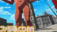 巨人の大きな口が目の前に広がる『進撃の巨人VR: Unbreakable』アーリーアクセスが本日（7/24）開始。立体機動装置を繰って戦うハンティングアクション
