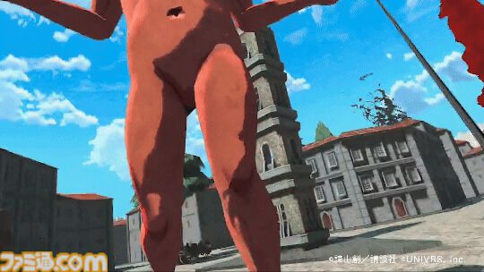 巨人の大きな口が目の前に広がる『進撃の巨人VR: Unbreakable』アーリーアクセスが本日（7/24）開始。立体機動装置を繰って戦うハンティングアクション