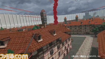 巨人の大きな口が目の前に広がる『進撃の巨人VR: Unbreakable』アーリーアクセスが本日（7/24）開始。立体機動装置を繰って戦うハンティングアクション