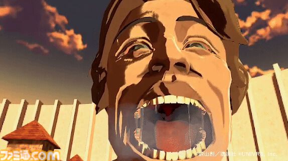 巨人の大きな口が目の前に広がる『進撃の巨人VR: Unbreakable』アーリーアクセスが本日（7/24）開始。立体機動装置を繰って戦うハンティングアクション