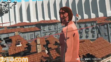 巨人の大きな口が目の前に広がる『進撃の巨人VR: Unbreakable』アーリーアクセスが本日（7/24）開始。立体機動装置を繰って戦うハンティングアクション