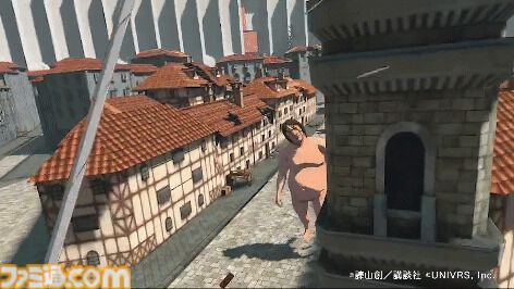 巨人の大きな口が目の前に広がる『進撃の巨人VR: Unbreakable』アーリーアクセスが本日（7/24）開始。立体機動装置を繰って戦うハンティングアクション