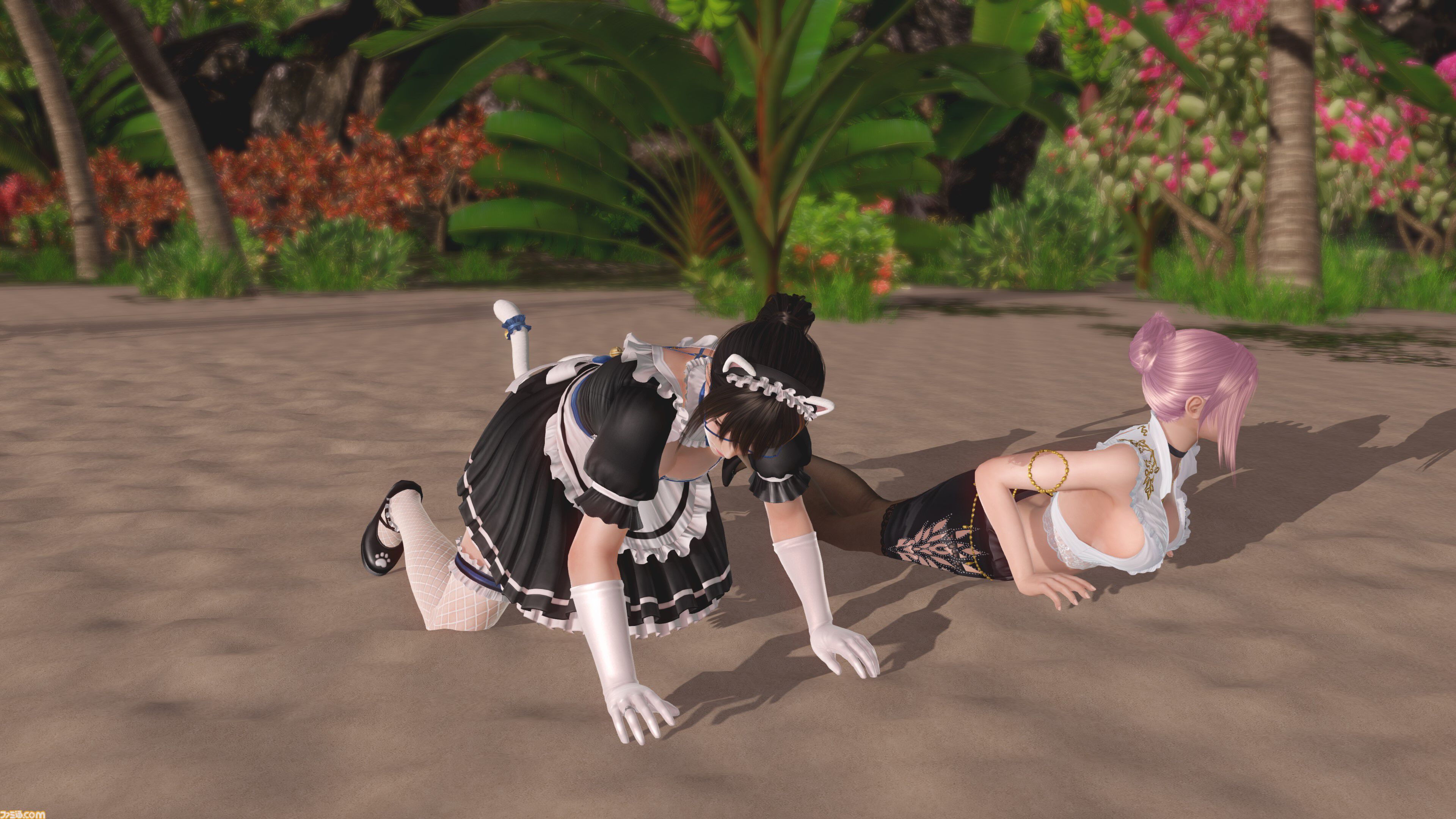 『DOAXVV』こころトゥルーカラーアップデートインタビュー。『DOA』シリーズの女の子と、ここまで距離を縮められる!?　新女神・れいかの制作秘話も