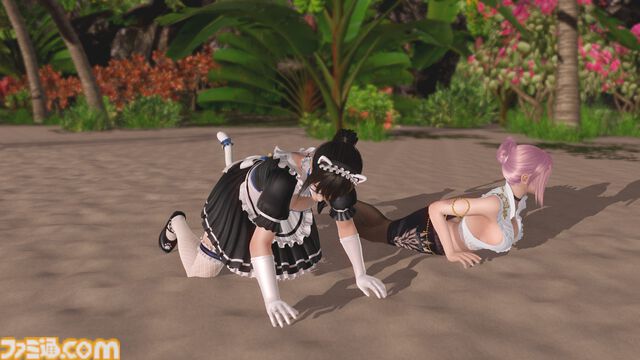 『DOAXVV』こころトゥルーカラーアップデートインタビュー。『DOA』シリーズの女の子と、ここまで距離を縮められる!?　新女神・れいかの制作秘話も