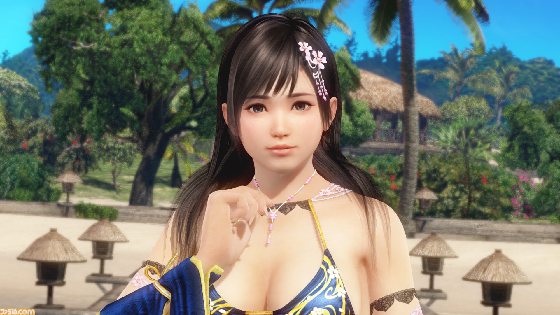 『DOAXVV』こころトゥルーカラーアップデートインタビュー。『DOA』シリーズの女の子と、ここまで距離を縮められる!?　新女神・れいかの制作秘話も