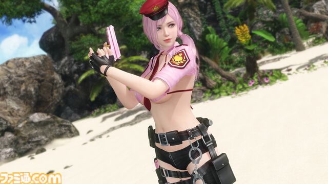 『DOAXVV』こころトゥルーカラーアップデートインタビュー。『DOA』シリーズの女の子と、ここまで距離を縮められる!?　新女神・れいかの制作秘話も