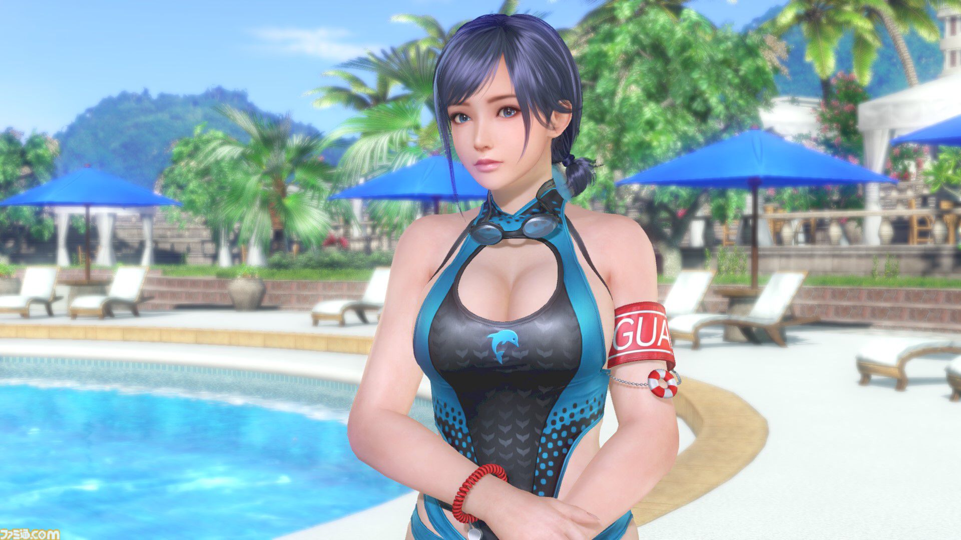 『DOAXVV』こころトゥルーカラーアップデートインタビュー。『DOA』シリーズの女の子と、ここまで距離を縮められる!?　新女神・れいかの制作秘話も