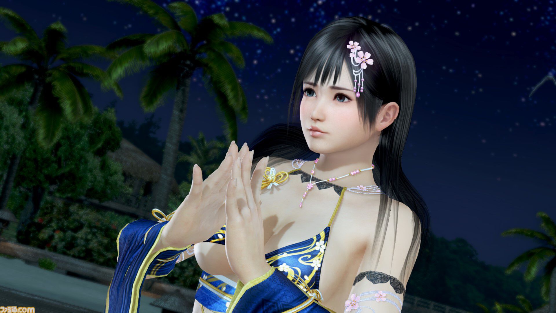 『DOAXVV』こころトゥルーカラーアップデートインタビュー。『DOA』シリーズの女の子と、ここまで距離を縮められる!?　新女神・れいかの制作秘話も