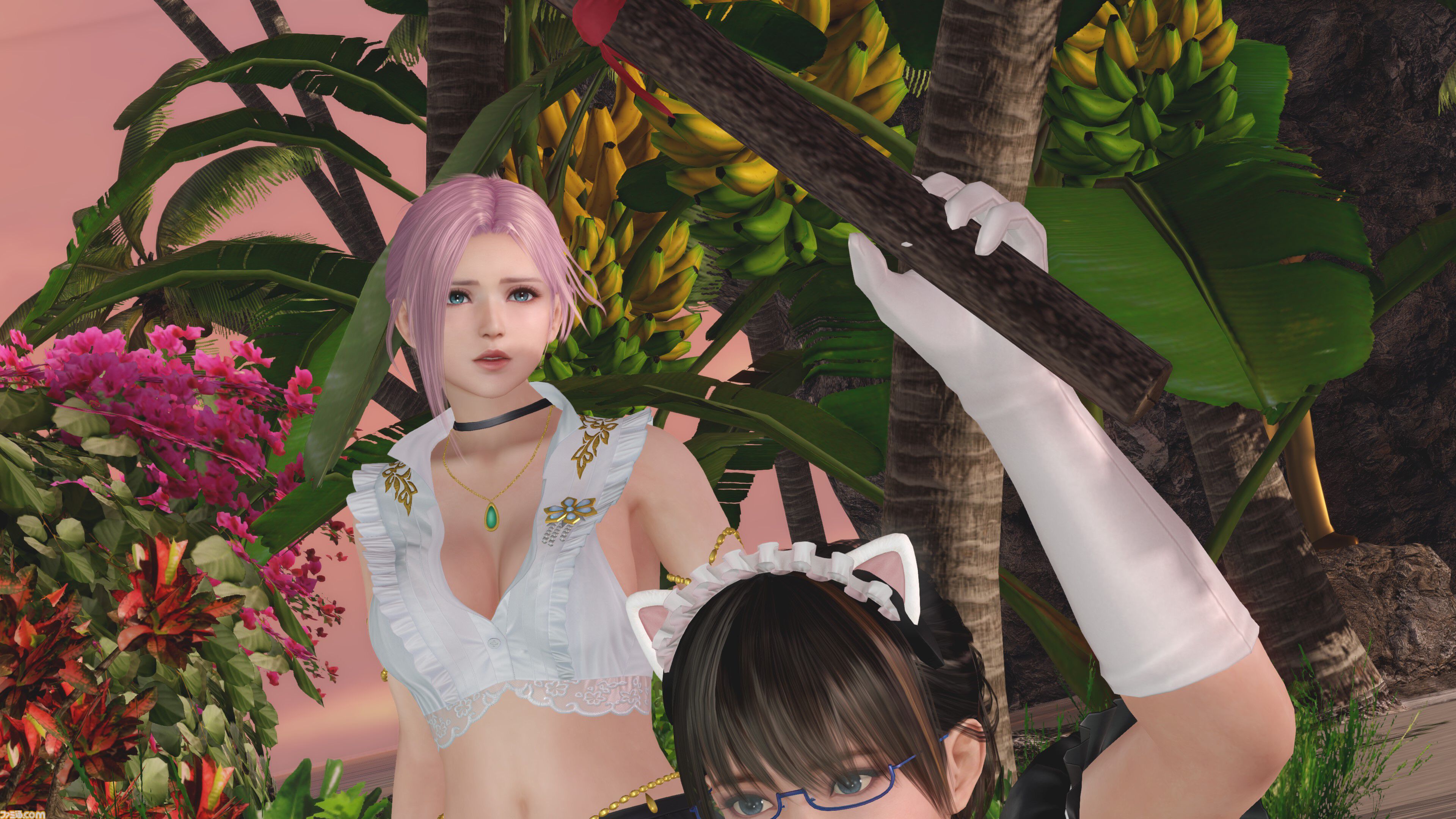 『DOAXVV』こころトゥルーカラーアップデートインタビュー。『DOA』シリーズの女の子と、ここまで距離を縮められる!?　新女神・れいかの制作秘話も