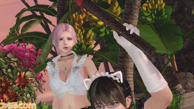 『DOAXVV』こころトゥルーカラーアップデートインタビュー。『DOA』シリーズの女の子と、ここまで距離を縮められる!?　新女神・れいかの制作秘話も