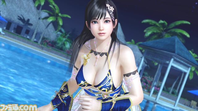 『DOAXVV』こころトゥルーカラーアップデートインタビュー。『DOA』シリーズの女の子と、ここまで距離を縮められる!?　新女神・れいかの制作秘話も