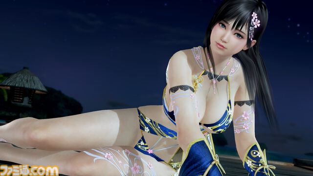 『DOAXVV』こころトゥルーカラーアップデートインタビュー。『DOA』シリーズの女の子と、ここまで距離を縮められる!?　新女神・れいかの制作秘話も