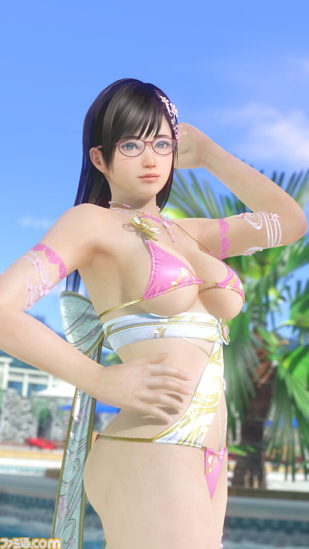 『DOAXVV』こころトゥルーカラーアップデートインタビュー。『DOA』シリーズの女の子と、ここまで距離を縮められる!?　新女神・れいかの制作秘話も