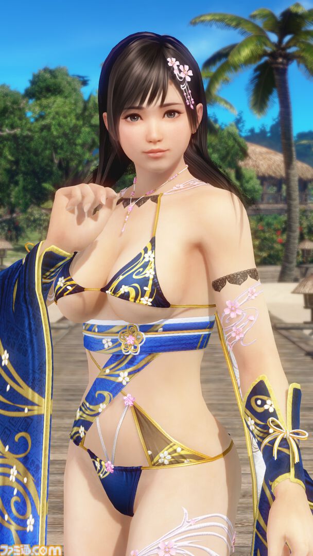 『DOAXVV』こころトゥルーカラーアップデートインタビュー。『DOA』シリーズの女の子と、ここまで距離を縮められる!?　新女神・れいかの制作秘話も