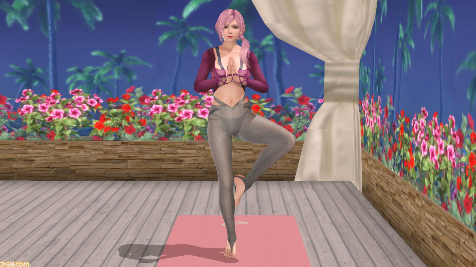 『DOAXVV』こころトゥルーカラーアップデートインタビュー。『DOA』シリーズの女の子と、ここまで距離を縮められる!?　新女神・れいかの制作秘話も