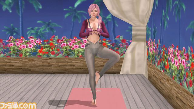 『DOAXVV』こころトゥルーカラーアップデートインタビュー。『DOA』シリーズの女の子と、ここまで距離を縮められる!?　新女神・れいかの制作秘話も