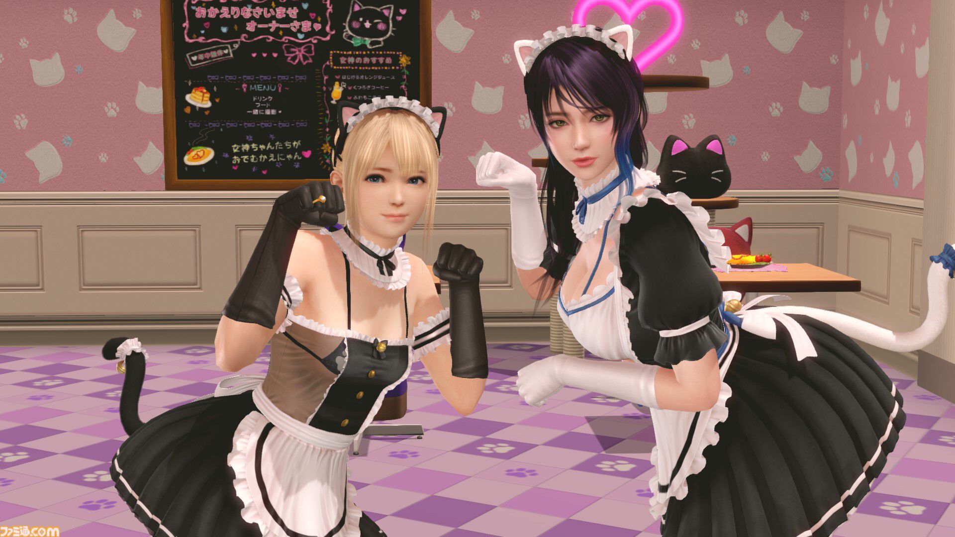 『DOAXVV』こころトゥルーカラーアップデートインタビュー。『DOA』シリーズの女の子と、ここまで距離を縮められる!?　新女神・れいかの制作秘話も