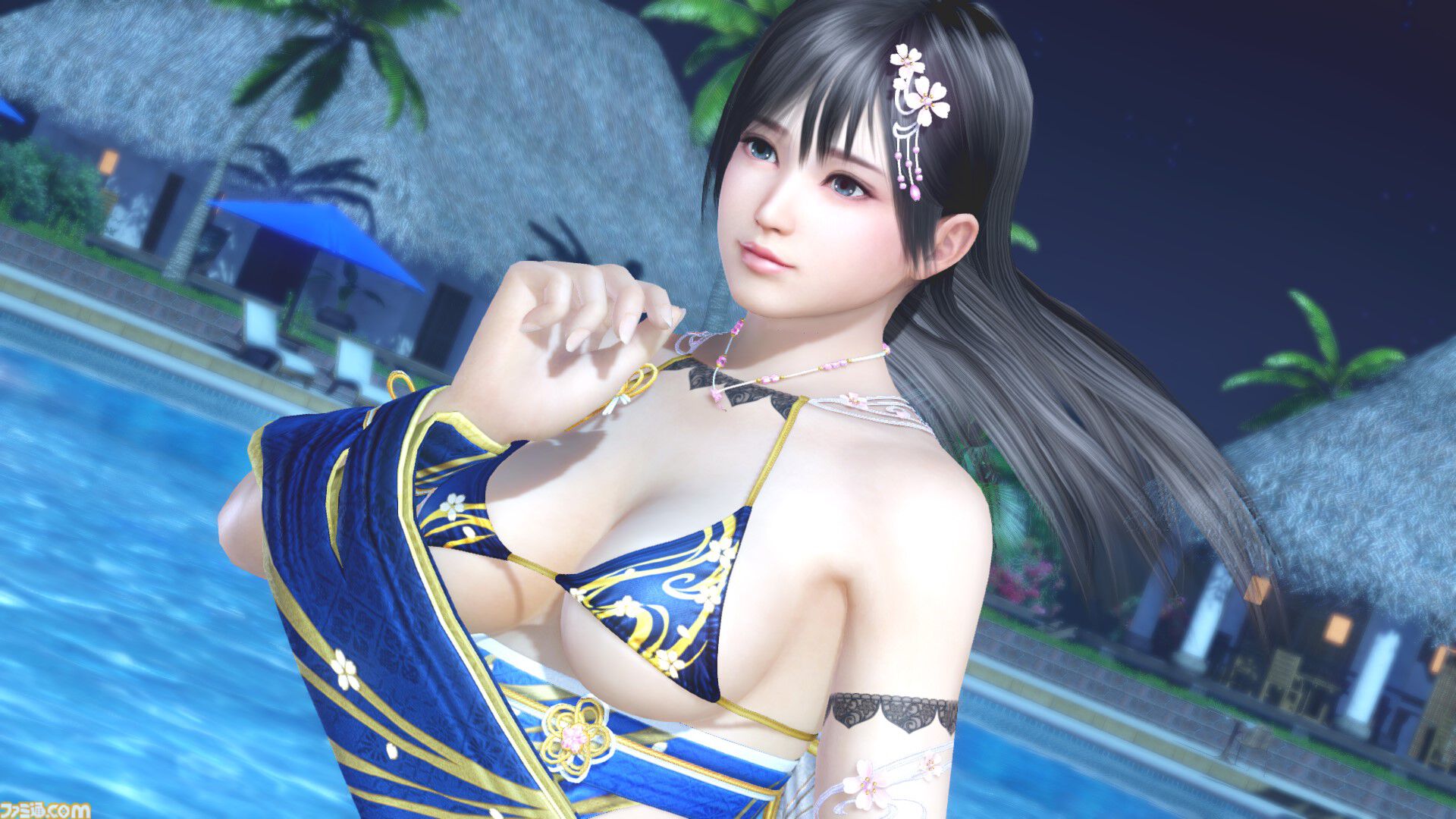 『DOAXVV』こころトゥルーカラーアップデートインタビュー。『DOA』シリーズの女の子と、ここまで距離を縮められる!?　新女神・れいかの制作秘話も