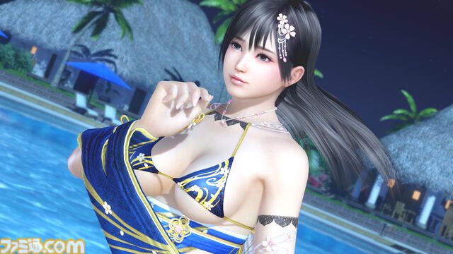 『DOAXVV』こころトゥルーカラーアップデートインタビュー。『DOA』シリーズの女の子と、ここまで距離を縮められる!?　新女神・れいかの制作秘話も