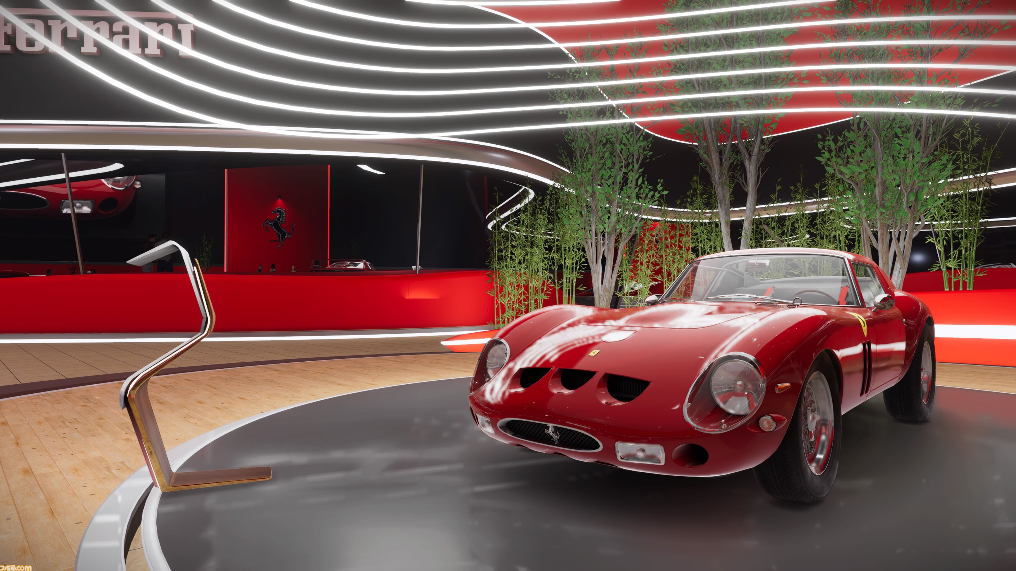 オープンワールドレーシング『テストドライブ アンリミテッド ソーラークラウン』にイタリアの名門・Ferrariの車両が登場。そのエレガントなモデルを見られるコレクタートレーラーが公開
