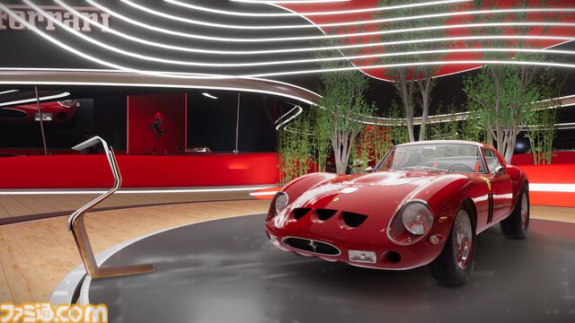 オープンワールドレーシング『テストドライブ アンリミテッド ソーラークラウン』にイタリアの名門・Ferrariの車両が登場。そのエレガントなモデルを見られるコレクタートレーラーが公開