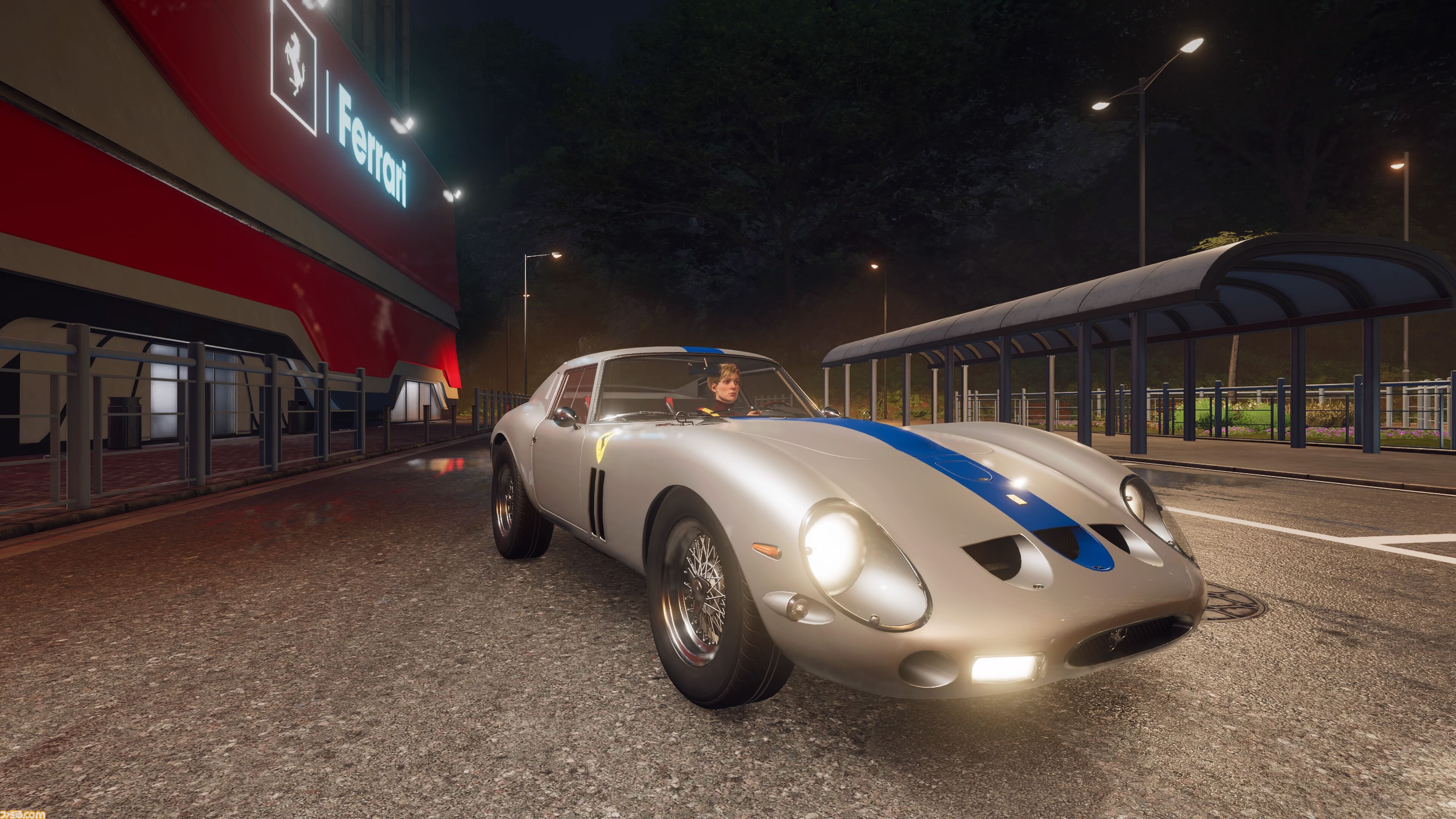 オープンワールドレーシング『テストドライブ アンリミテッド ソーラークラウン』にイタリアの名門・Ferrariの車両が登場。そのエレガントなモデルを見られるコレクタートレーラーが公開