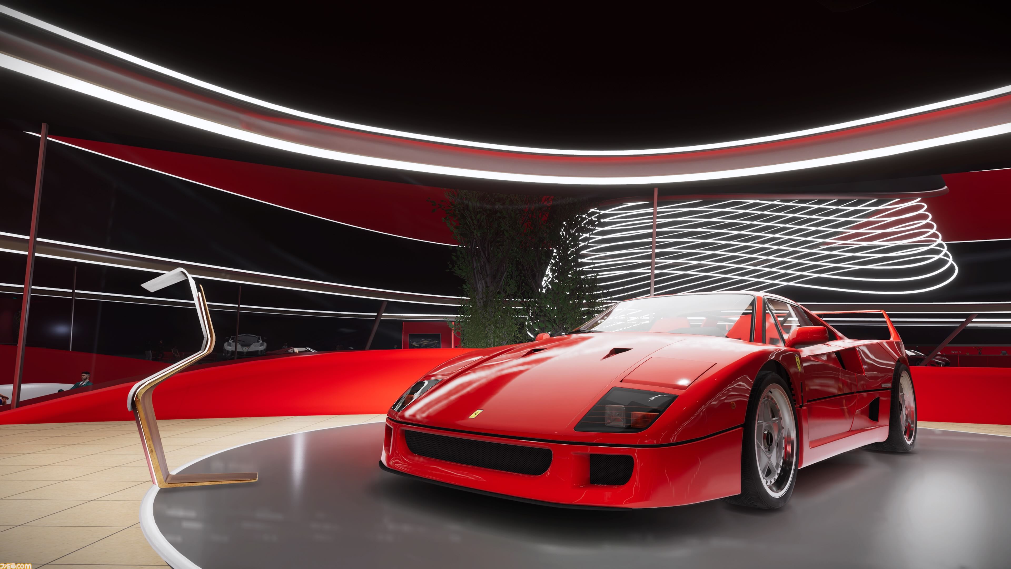 オープンワールドレーシング『テストドライブ アンリミテッド ソーラークラウン』にイタリアの名門・Ferrariの車両が登場。そのエレガントなモデルを見られるコレクタートレーラーが公開