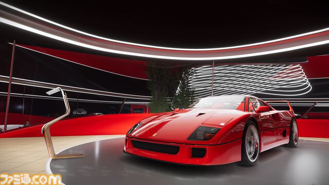 オープンワールドレーシング『テストドライブ アンリミテッド ソーラークラウン』にイタリアの名門・Ferrariの車両が登場。そのエレガントなモデルを見られるコレクタートレーラーが公開