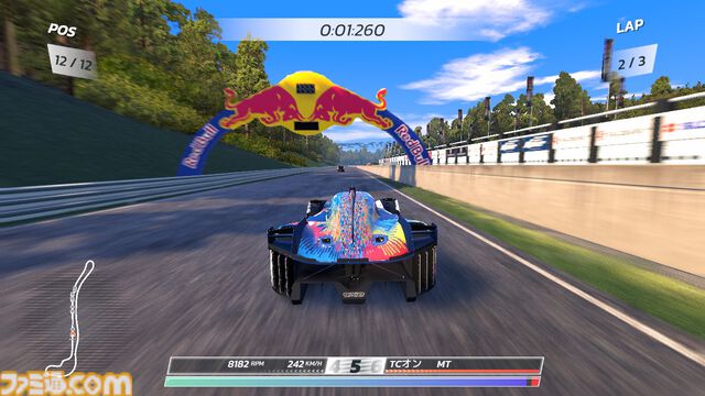 『ホットラップ レーシング』本日（7/25）発売。専用の物理エンジンを搭載し、実在するコースとマシンを再現したレーシングシミュレーション
