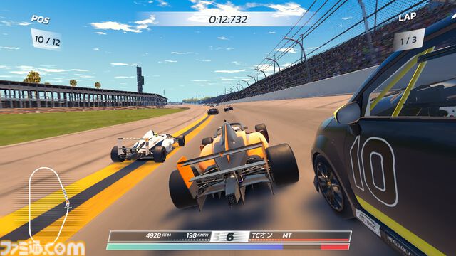 『ホットラップ レーシング』本日（7/25）発売。専用の物理エンジンを搭載し、実在するコースとマシンを再現したレーシングシミュレーション
