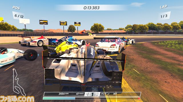 『ホットラップ レーシング』本日（7/25）発売。専用の物理エンジンを搭載し、実在するコースとマシンを再現したレーシングシミュレーション