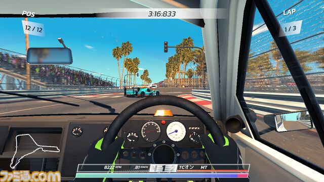 『ホットラップ レーシング』本日（7/25）発売。専用の物理エンジンを搭載し、実在するコースとマシンを再現したレーシングシミュレーション