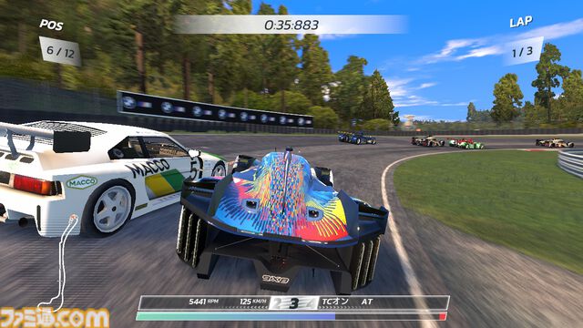 『ホットラップ レーシング』本日（7/25）発売。専用の物理エンジンを搭載し、実在するコースとマシンを再現したレーシングシミュレーション