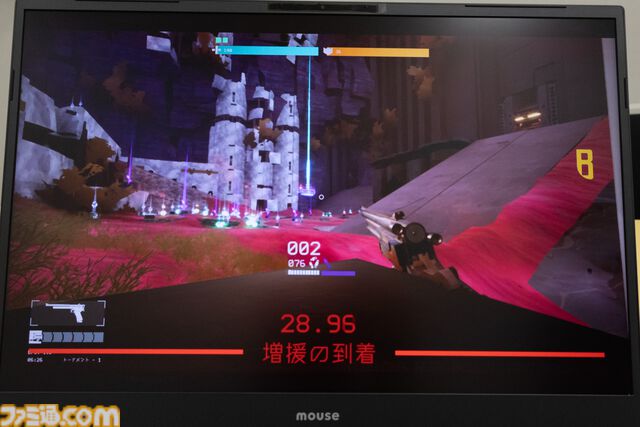 1対1のボスラッシュFPS『UNYIELDER』。素早い動き＆容赦ない攻撃を浴びせてくるボスとのタイマンバトルが刺激的【BitSummit Drift】