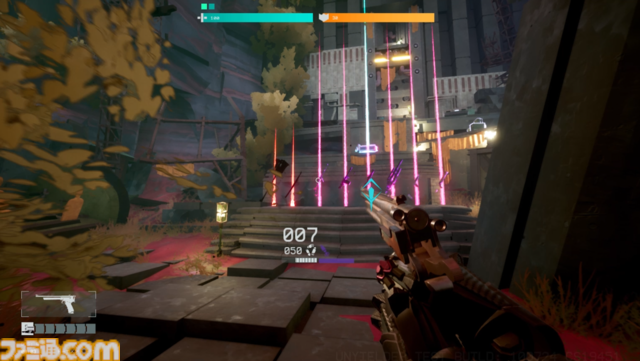 1対1のボスラッシュFPS『UNYIELDER』。素早い動き＆容赦ない攻撃を浴びせてくるボスとのタイマンバトルが刺激的【BitSummit Drift】
