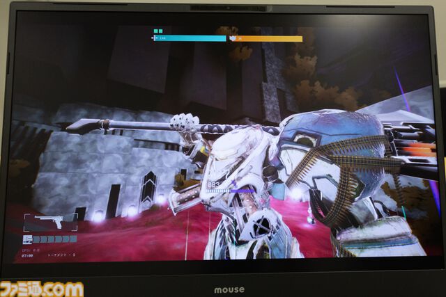 1対1のボスラッシュFPS『UNYIELDER』。素早い動き＆容赦ない攻撃を浴びせてくるボスとのタイマンバトルが刺激的【BitSummit Drift】