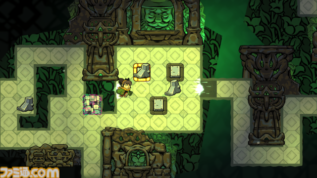 新感覚のロールパズリングゲーム『アレンジャー・ロールパズリングの旅』Switch版が配信開始。『Braid』や『Carto』などを手掛けたインディーゲームのベテラン開発者が集結した意欲作