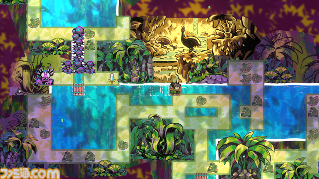 新感覚のロールパズリングゲーム『アレンジャー・ロールパズリングの旅』Switch版が配信開始。『Braid』や『Carto』などを手掛けたインディーゲームのベテラン開発者が集結した意欲作