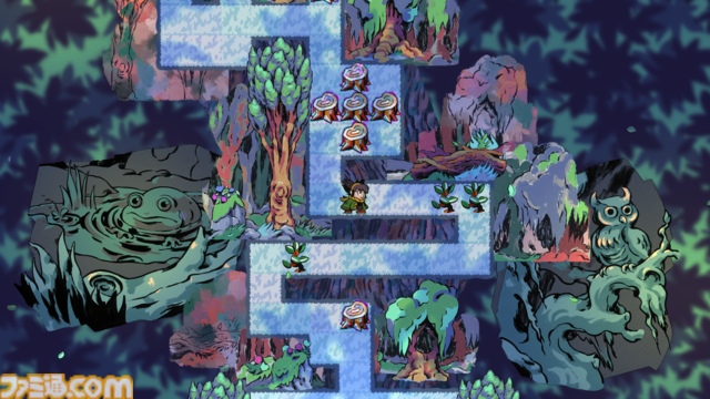 新感覚のロールパズリングゲーム『アレンジャー・ロールパズリングの旅』Switch版が配信開始。『Braid』や『Carto』などを手掛けたインディーゲームのベテラン開発者が集結した意欲作