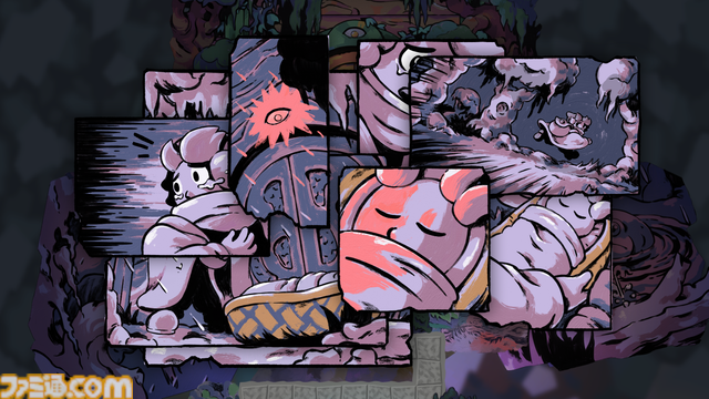 新感覚のロールパズリングゲーム『アレンジャー・ロールパズリングの旅』Switch版が配信開始。『Braid』や『Carto』などを手掛けたインディーゲームのベテラン開発者が集結した意欲作