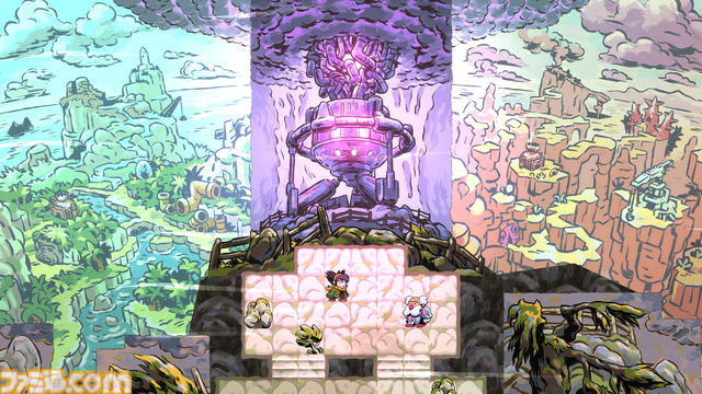 新感覚のロールパズリングゲーム『アレンジャー・ロールパズリングの旅』Switch版が配信開始。『Braid』や『Carto』などを手掛けたインディーゲームのベテラン開発者が集結した意欲作