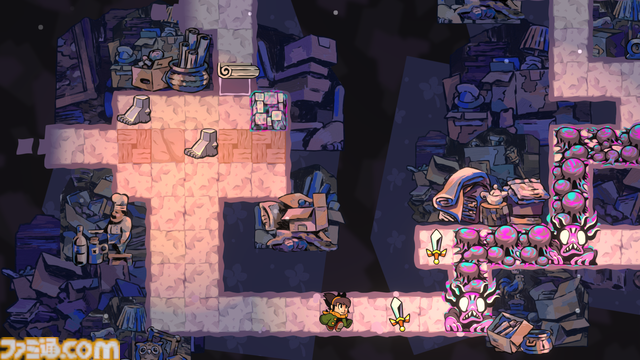 新感覚のロールパズリングゲーム『アレンジャー・ロールパズリングの旅』Switch版が配信開始。『Braid』や『Carto』などを手掛けたインディーゲームのベテラン開発者が集結した意欲作