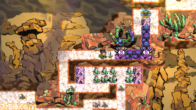 新感覚のロールパズリングゲーム『アレンジャー・ロールパズリングの旅』Switch版が配信開始。『Braid』や『Carto』などを手掛けたインディーゲームのベテラン開発者が集結した意欲作