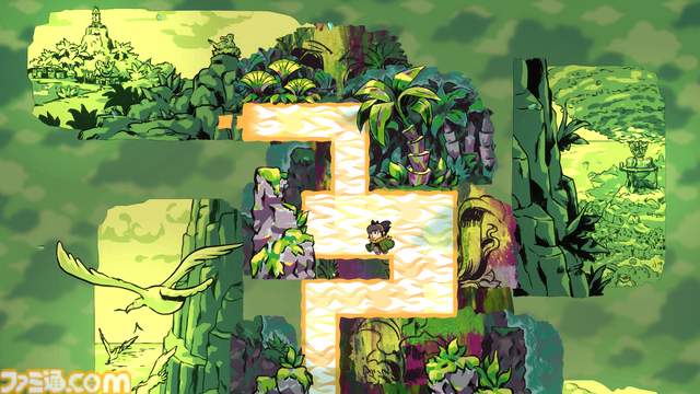 新感覚のロールパズリングゲーム『アレンジャー・ロールパズリングの旅』Switch版が配信開始。『Braid』や『Carto』などを手掛けたインディーゲームのベテラン開発者が集結した意欲作