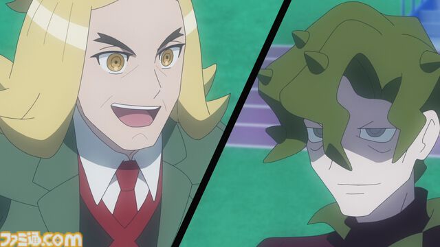 【アニポケ】アオキ役・鳥海浩輔さん＆ハッサク役・置鮎龍太郎さんインタビュー。ふたりが見るアオキとハッサクへの印象と役への想い