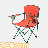 『スプラトゥーン3』サーモンランをイメージした新グッズが登場。クマサン商会デザインのアパレルやチェア、金イクラボールなど、夏のアウトドアにぴったりなアイテムが勢ぞろい