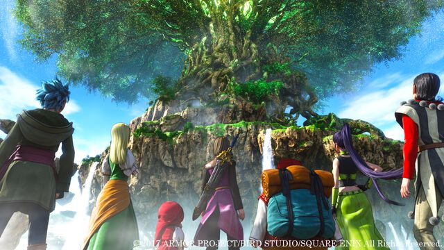 『ドラゴンクエストXI』が発売された日。シリーズ30周年記念作は『ドラクエ』の集大成といえる傑作。“マジスロ”のあまりのおもしろさに、冒険が途中で止まってしまう人が続出？【今日は何の日？】